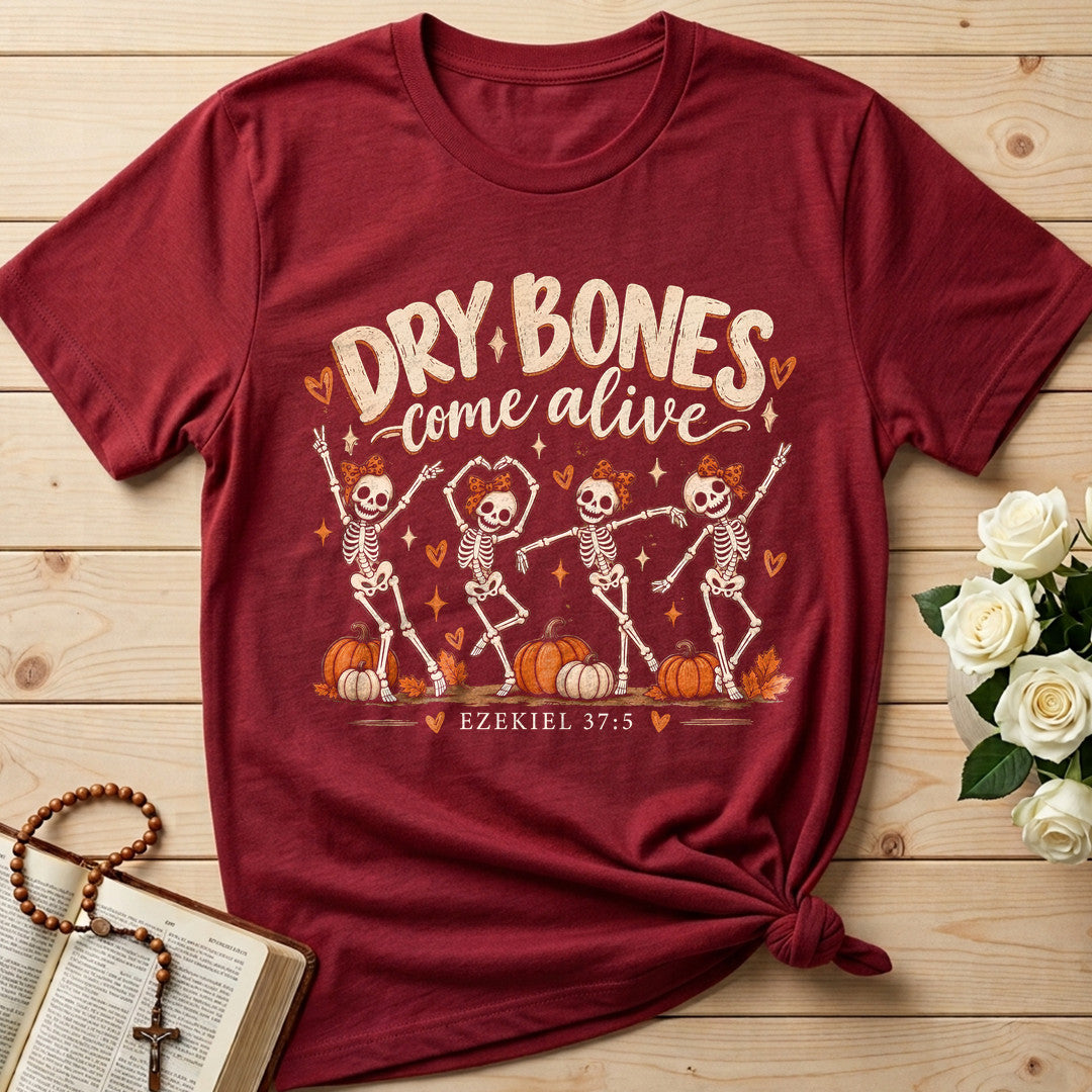 Dry Bones Come Alive Ezekiel 37.5 13