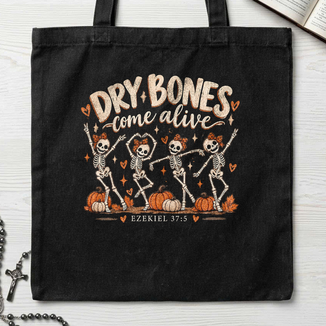 Dry Bones Come Alive Ezekiel 37.5 13