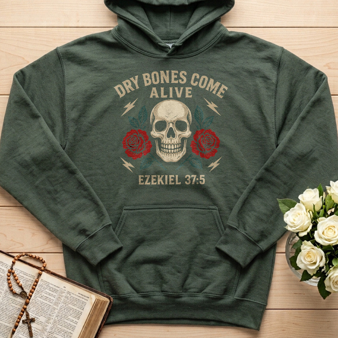 Dry Bones Come Alive Ezekiel 37.5 16