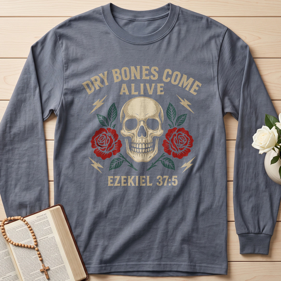 Dry Bones Come Alive Ezekiel 37.5 16