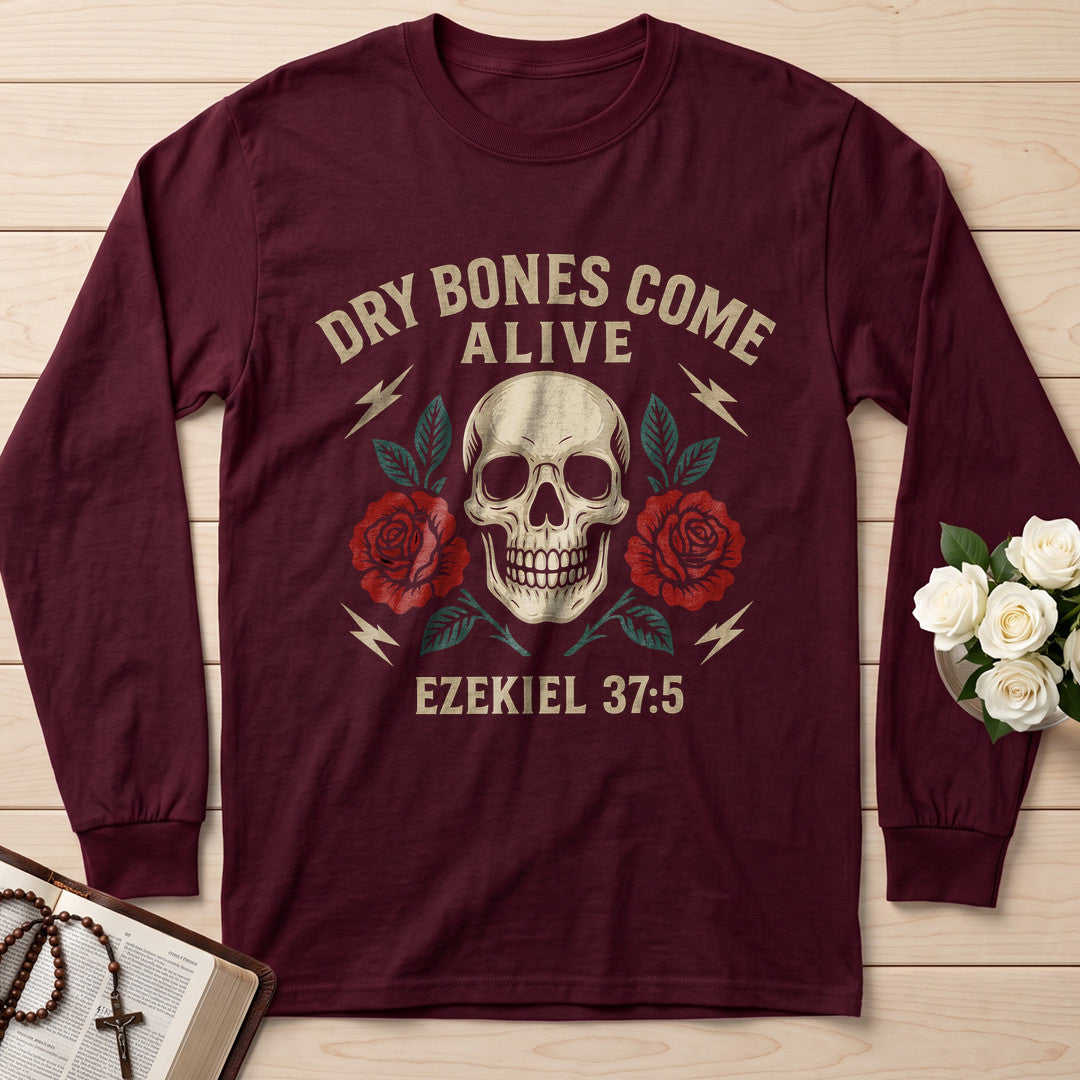 Dry Bones Come Alive Ezekiel 37.5 16