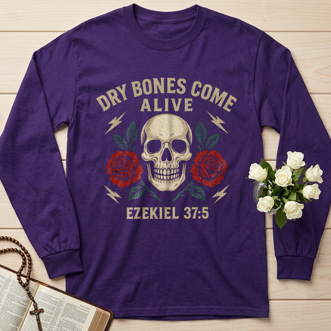Dry Bones Come Alive Ezekiel 37.5 16