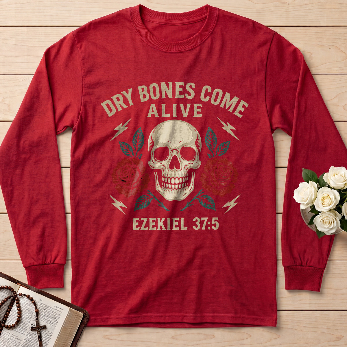 Dry Bones Come Alive Ezekiel 37.5 16