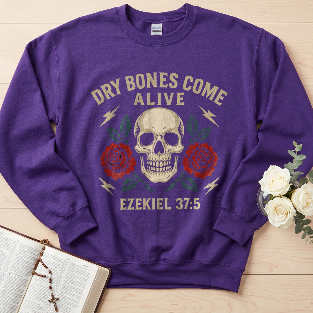 Dry Bones Come Alive Ezekiel 37.5 16