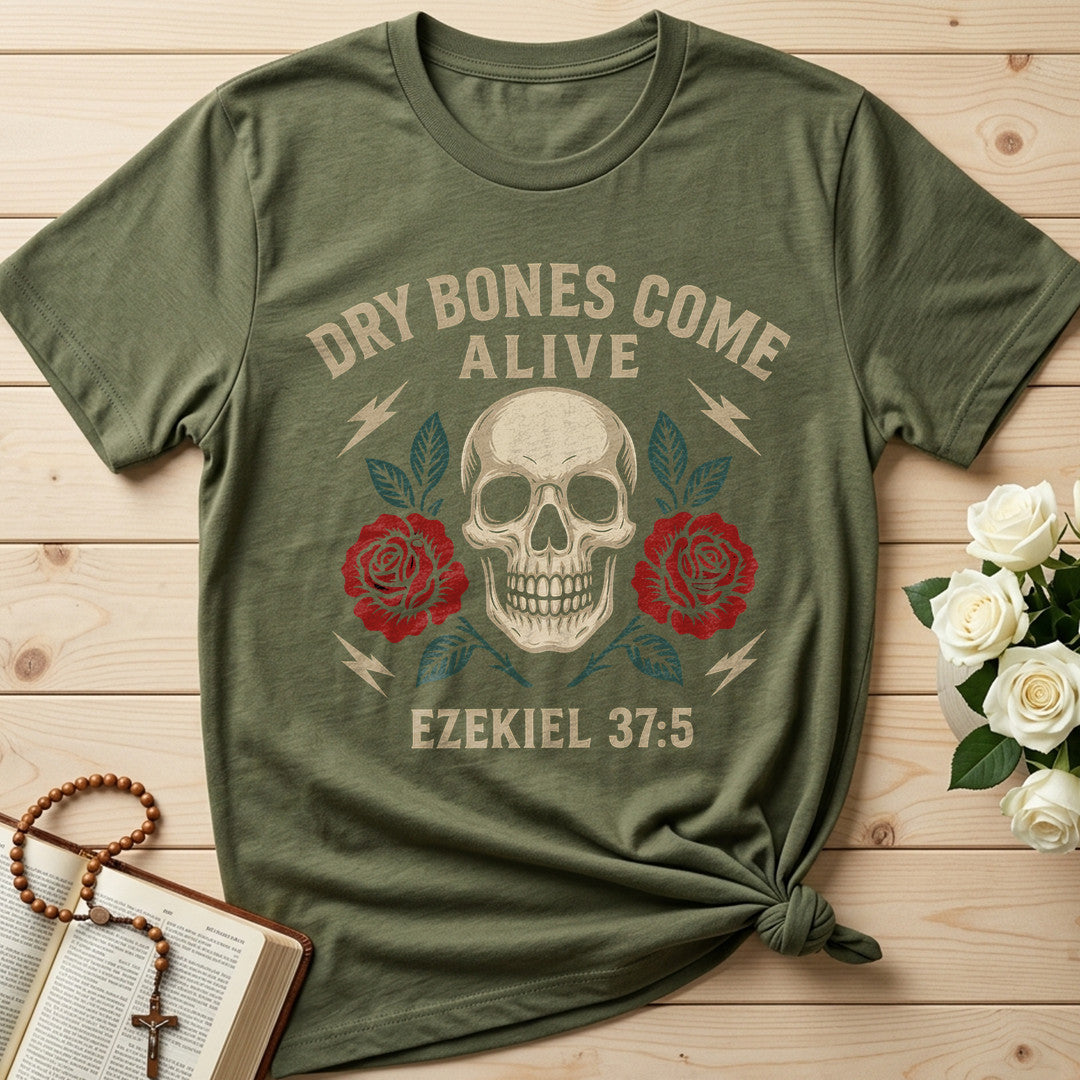 Dry Bones Come Alive Ezekiel 37.5 16