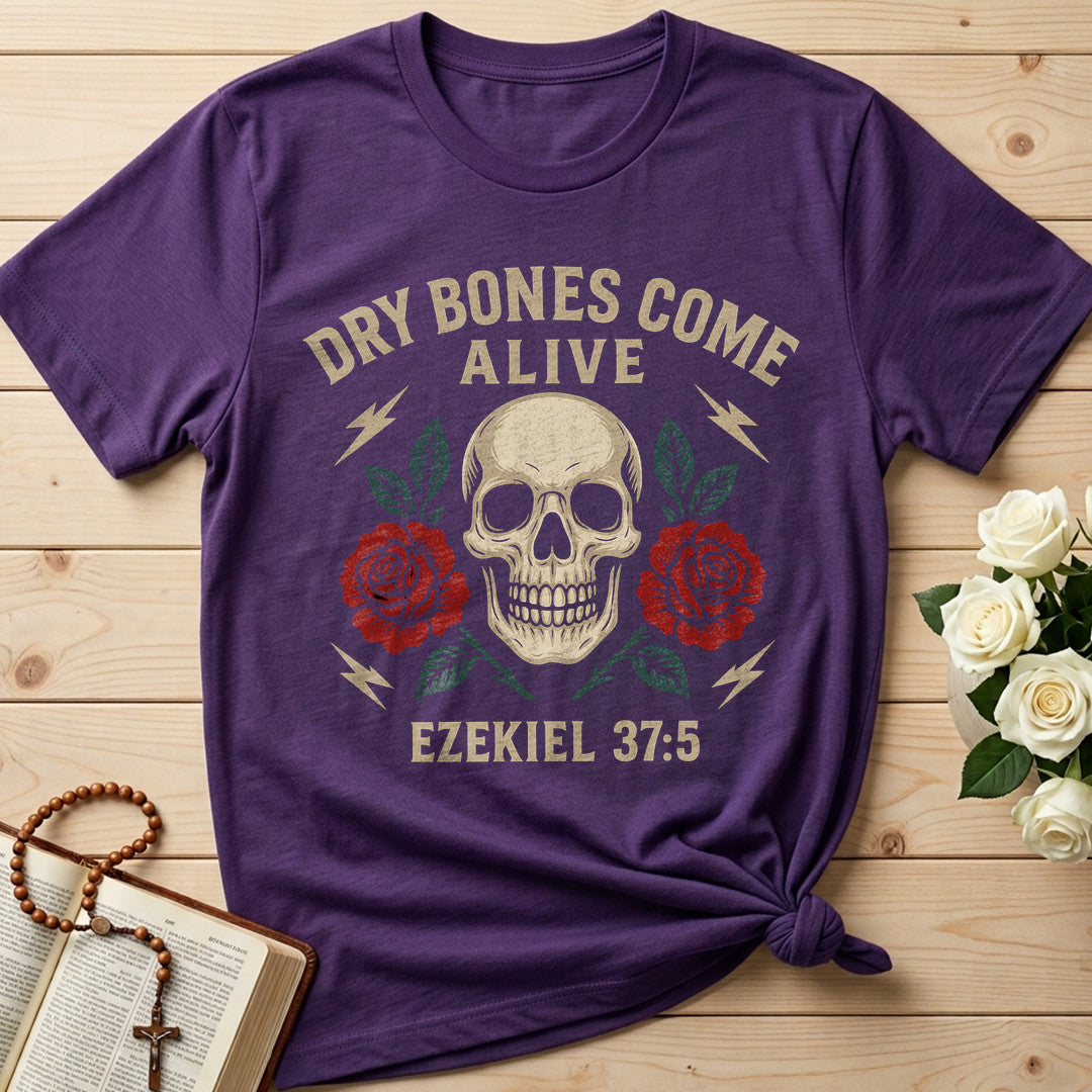 Dry Bones Come Alive Ezekiel 37.5 16