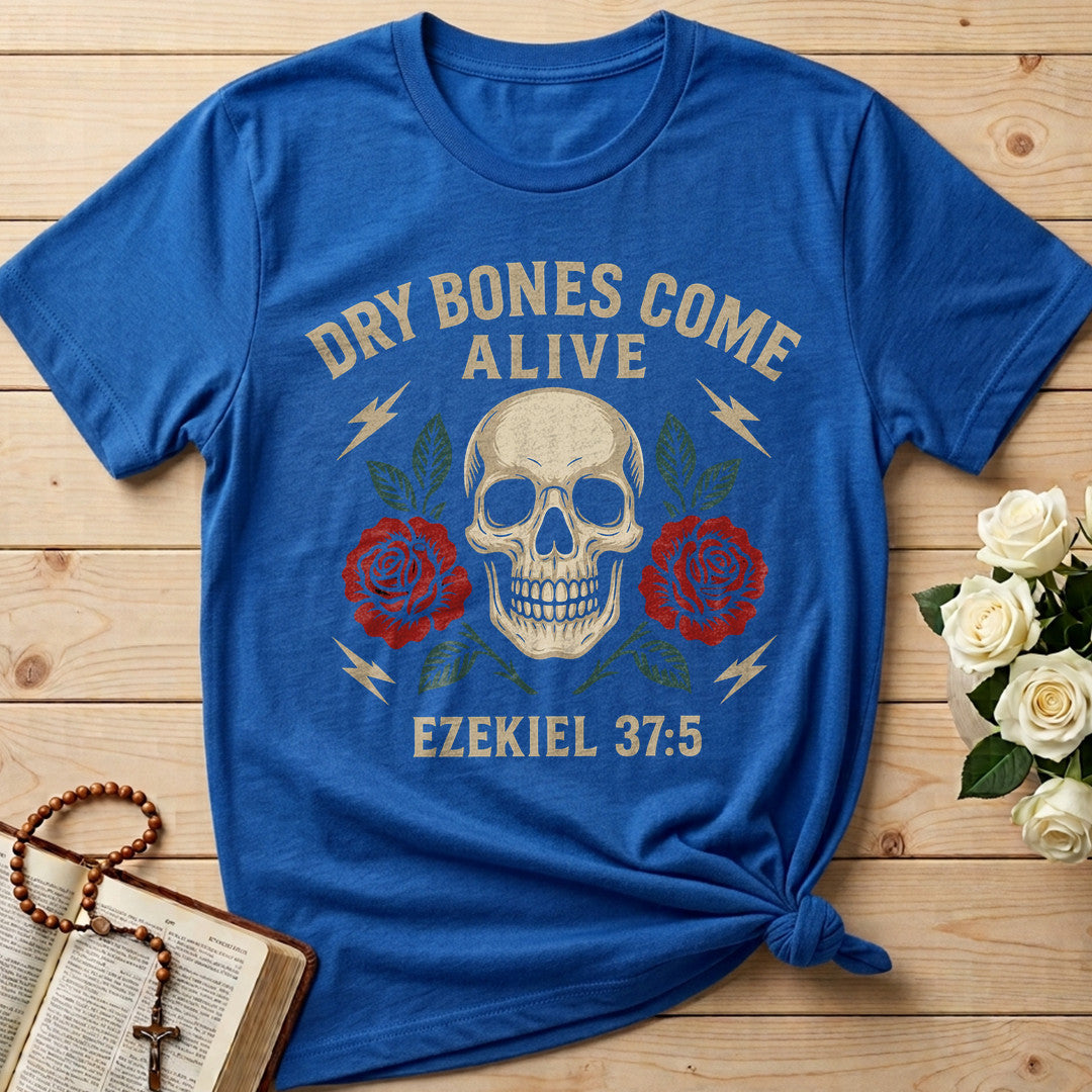 Dry Bones Come Alive Ezekiel 37.5 16