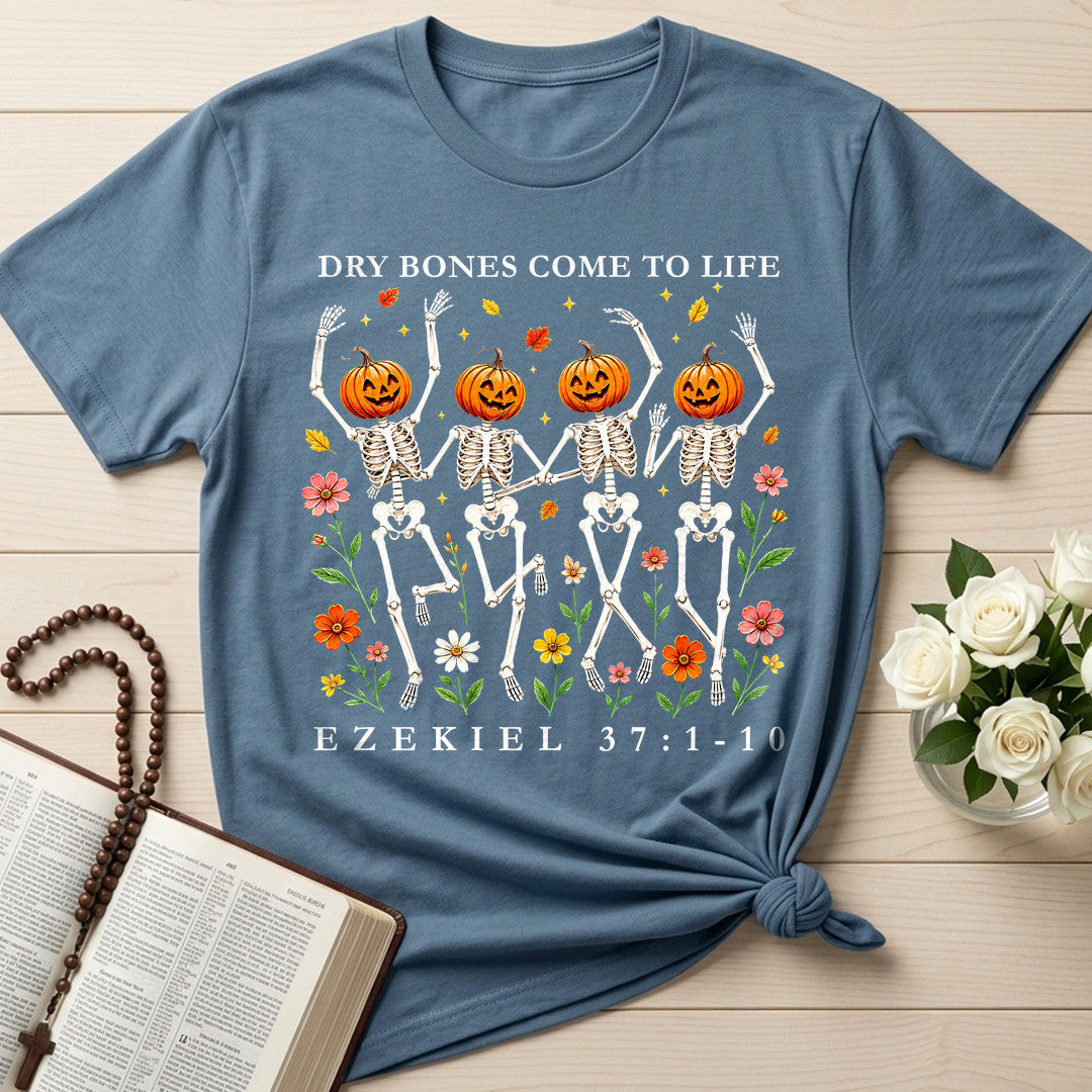 Dry Bones Come To Life Ezekiel 37.1-10 01