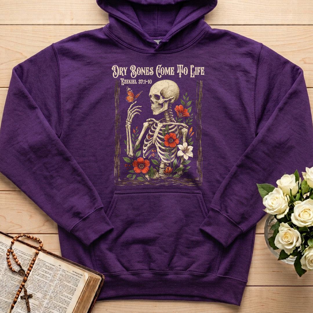 Dry Bones Come To Life Ezekiel 37.1-10 02