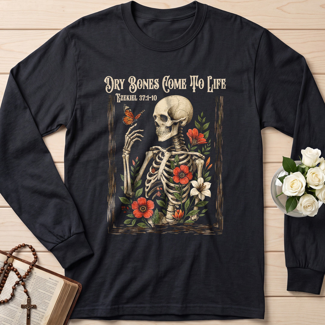 Dry Bones Come To Life Ezekiel 37.1-10 02