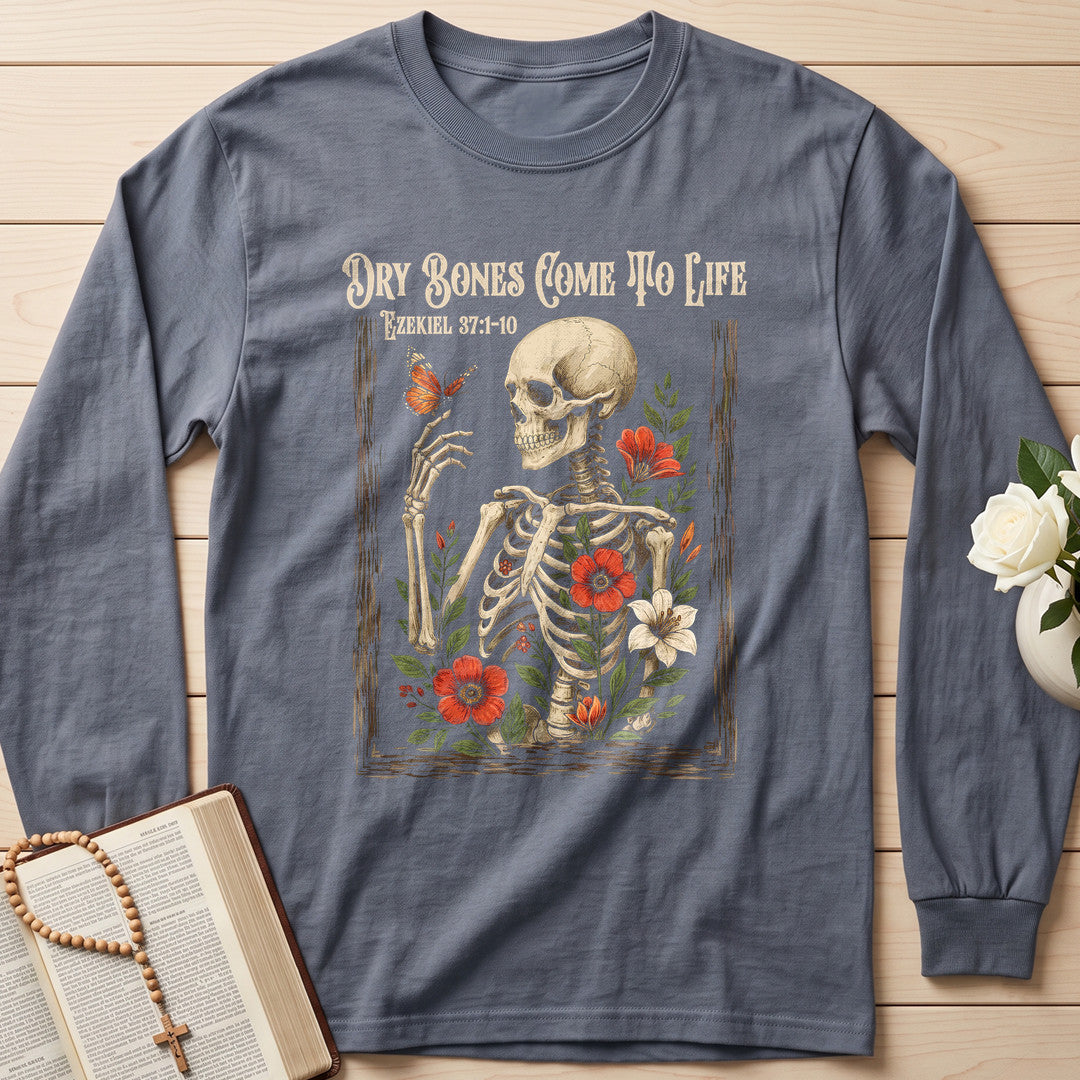Dry Bones Come To Life Ezekiel 37.1-10 02