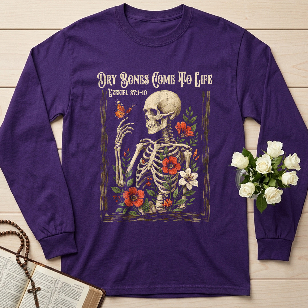 Dry Bones Come To Life Ezekiel 37.1-10 02