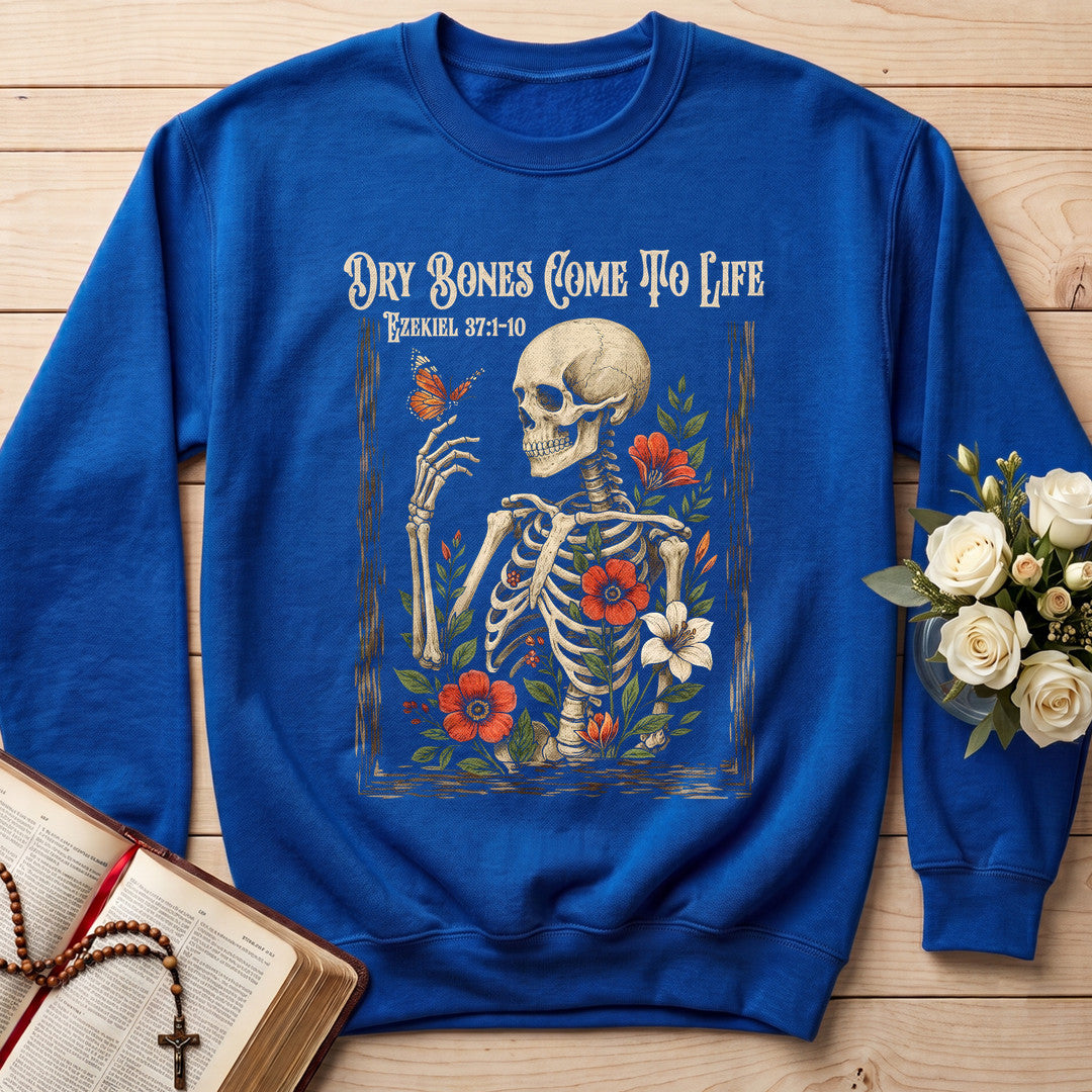 Dry Bones Come To Life Ezekiel 37.1-10 02