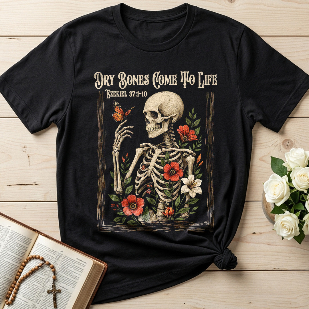 Dry Bones Come To Life Ezekiel 37.1-10 02