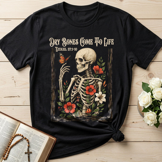 Dry Bones Come To Life Ezekiel 37.1-10 02