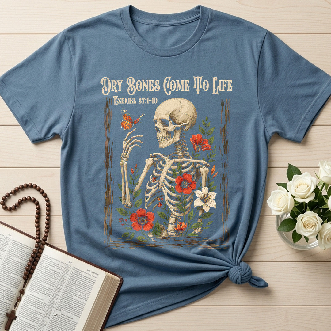 Dry Bones Come To Life Ezekiel 37.1-10 02