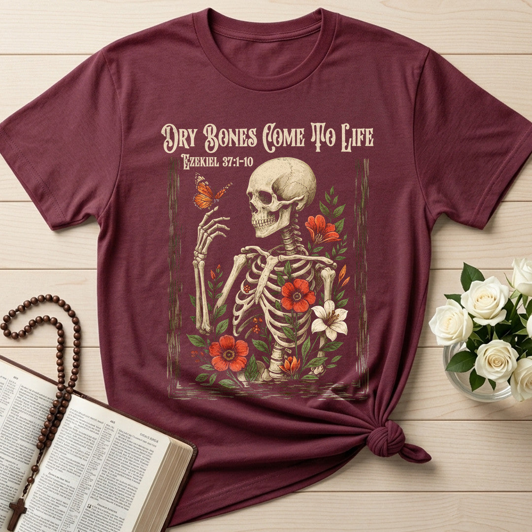 Dry Bones Come To Life Ezekiel 37.1-10 02
