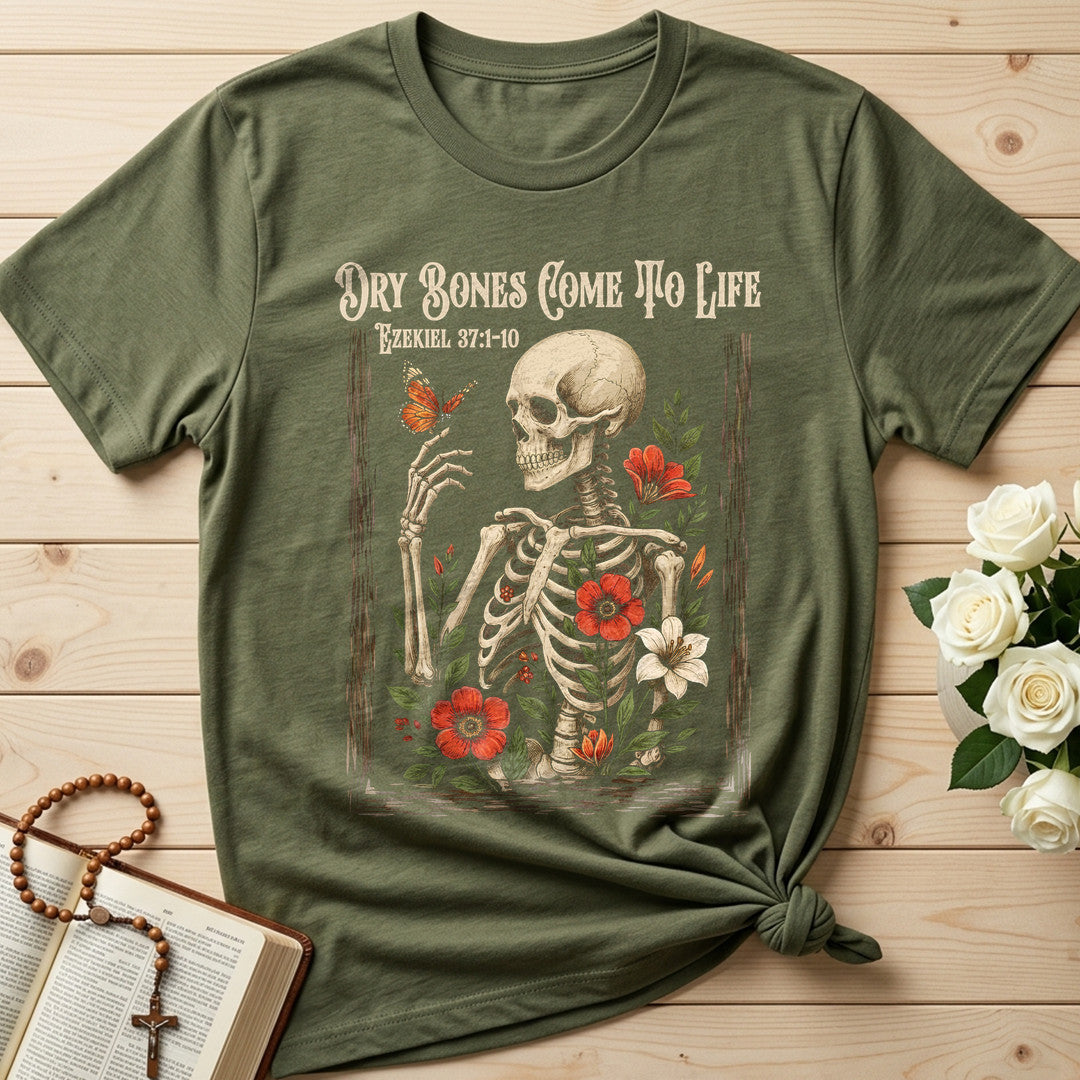 Dry Bones Come To Life Ezekiel 37.1-10 02