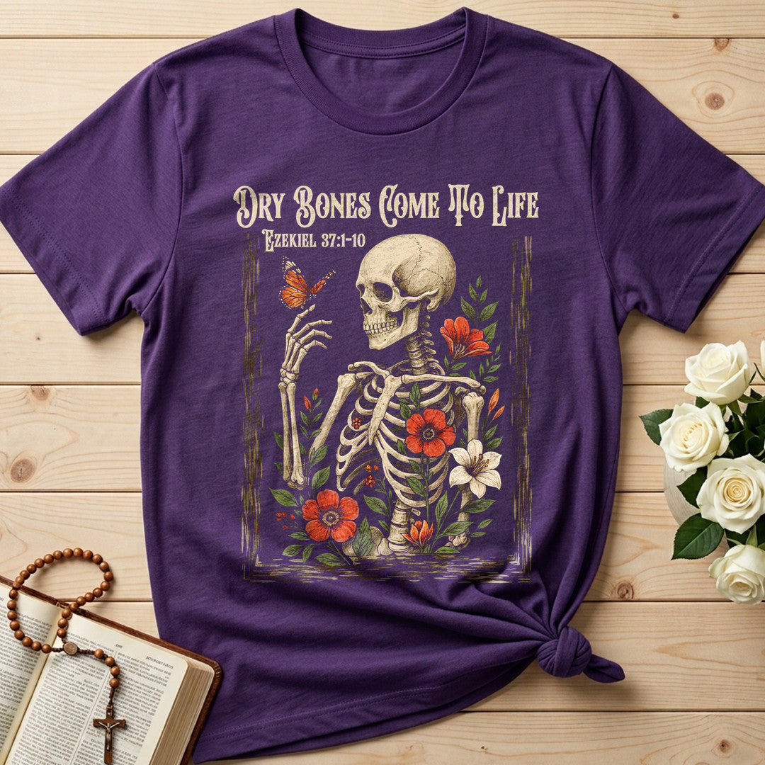 Dry Bones Come To Life Ezekiel 37.1-10 02
