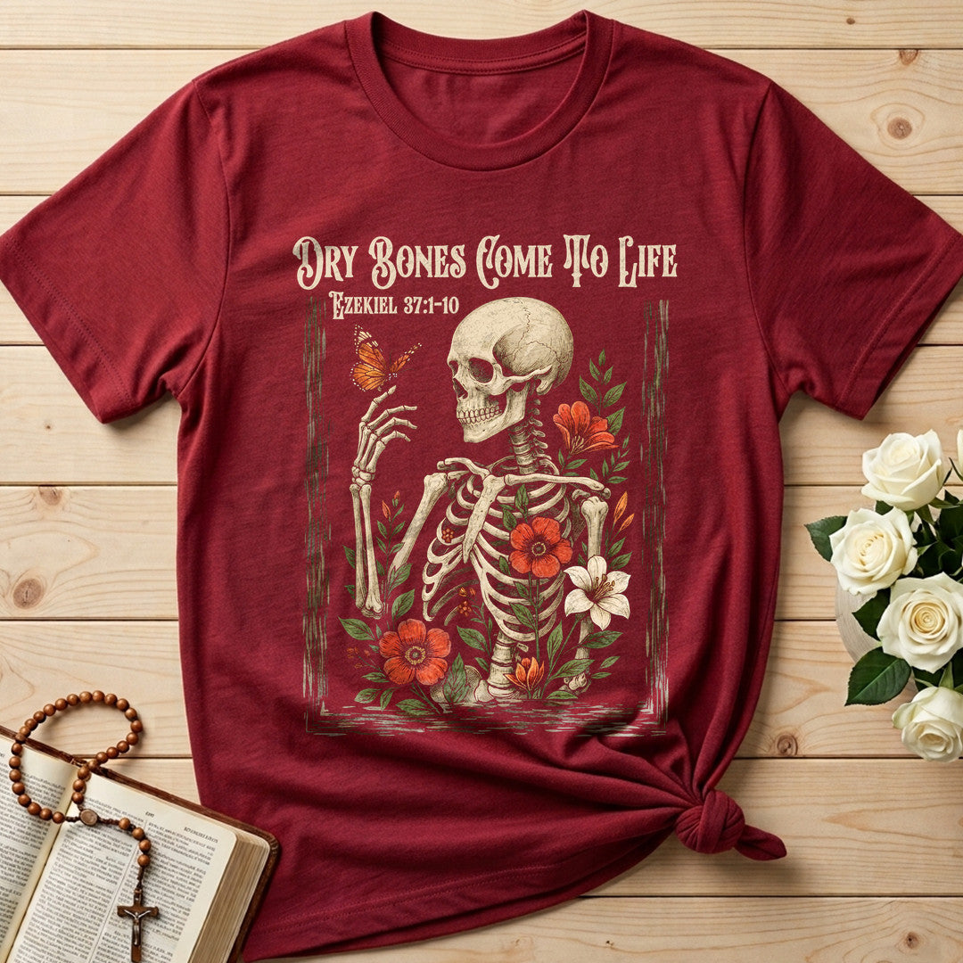 Dry Bones Come To Life Ezekiel 37.1-10 02