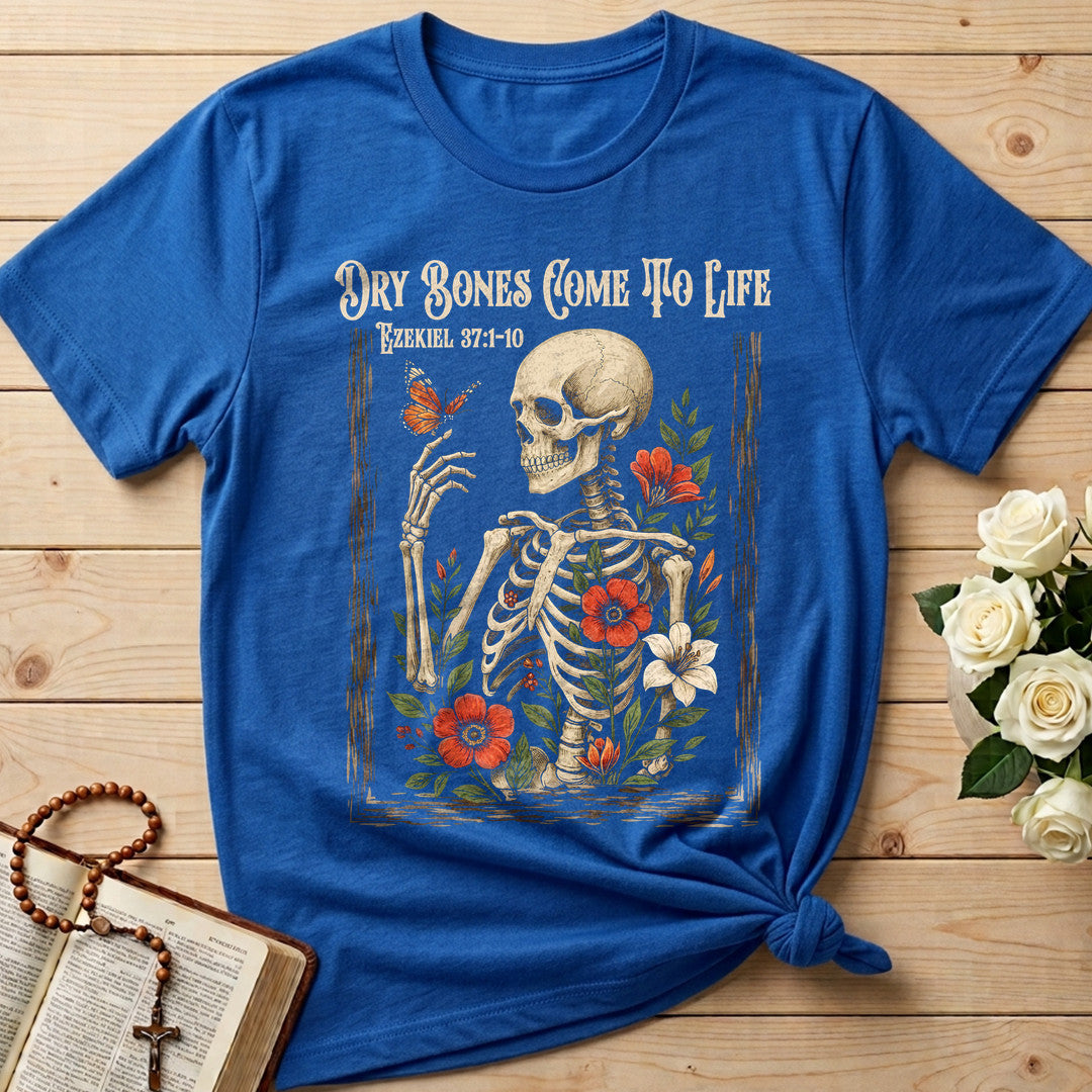 Dry Bones Come To Life Ezekiel 37.1-10 02