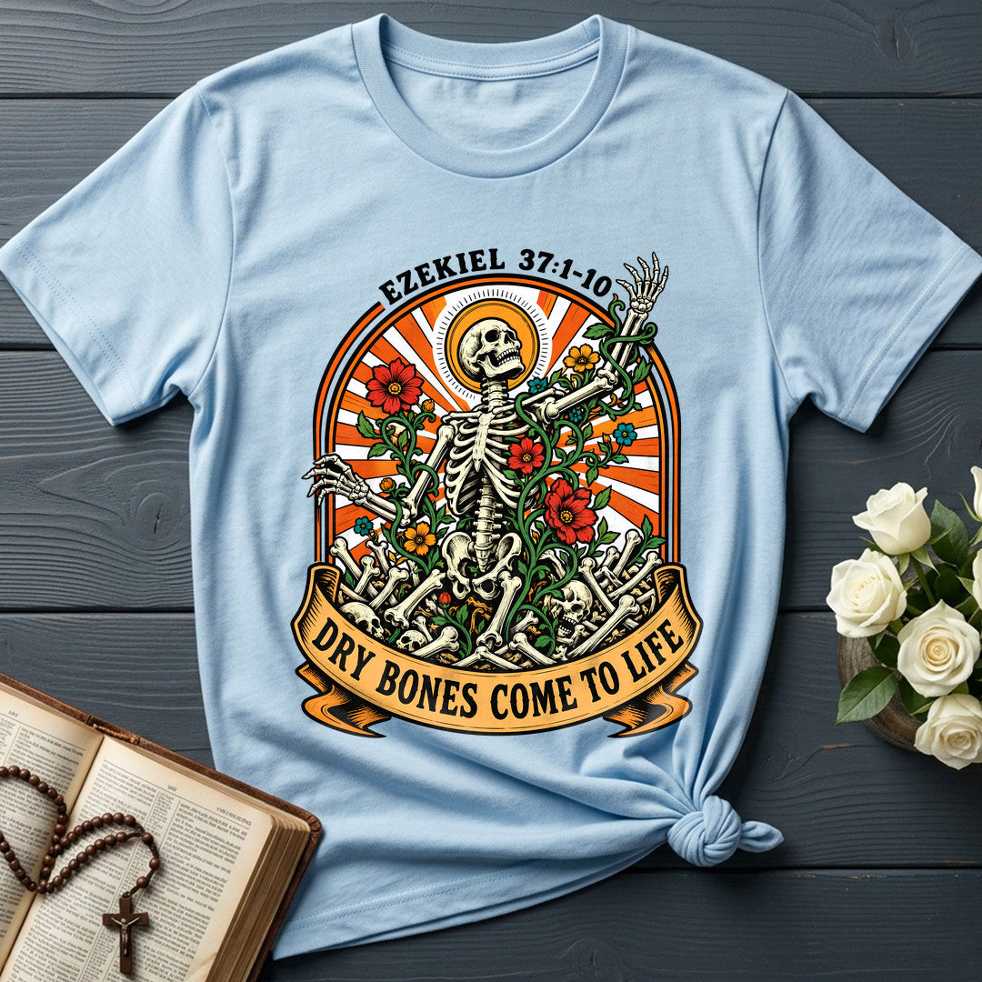 Dry Bones Come To Life Ezekiel 37.1-10 03