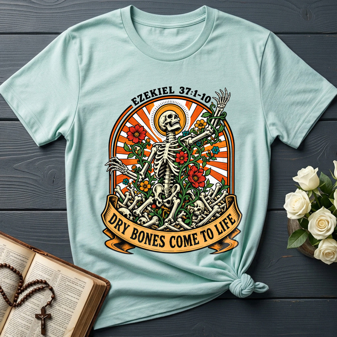 Dry Bones Come To Life Ezekiel 37.1-10 03