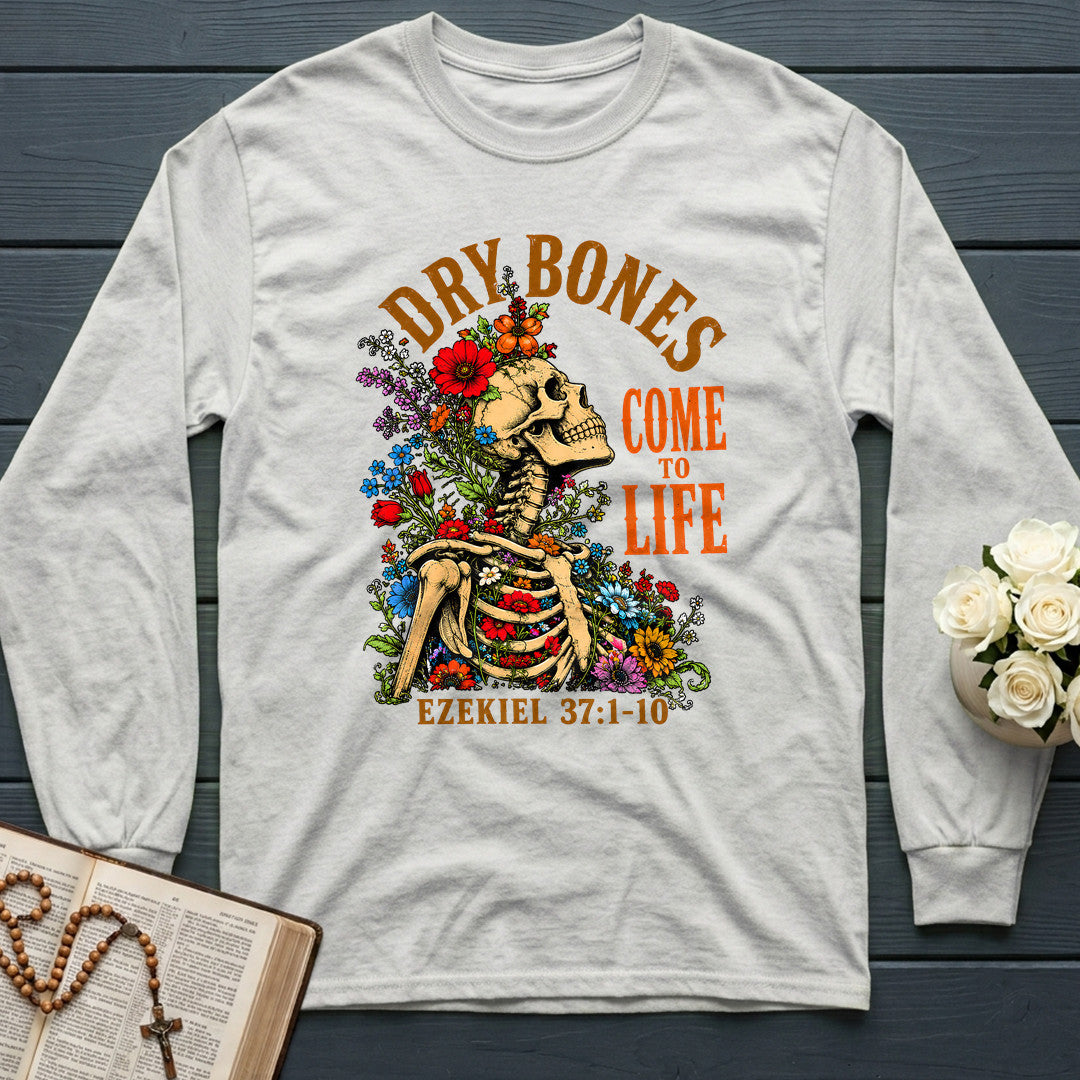 Dry Bones Come To Life Ezekiel 37.1-10 05