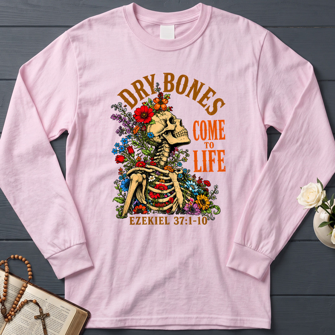 Dry Bones Come To Life Ezekiel 37.1-10 05