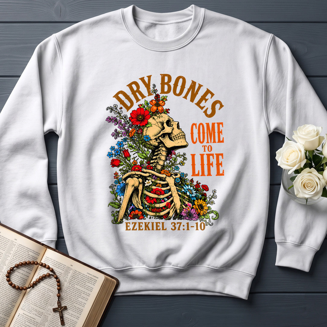 Dry Bones Come To Life Ezekiel 37.1-10 05