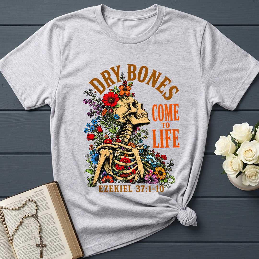 Dry Bones Come To Life Ezekiel 37.1-10 05