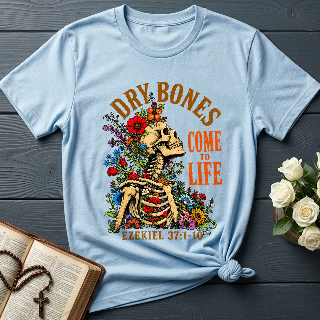 Dry Bones Come To Life Ezekiel 37.1-10 05