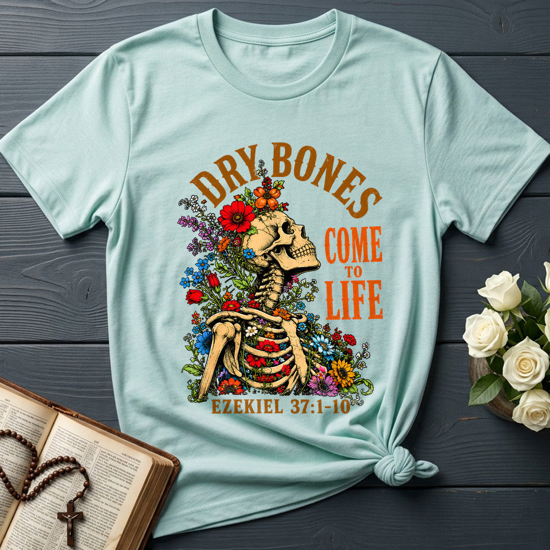 Dry Bones Come To Life Ezekiel 37.1-10 05