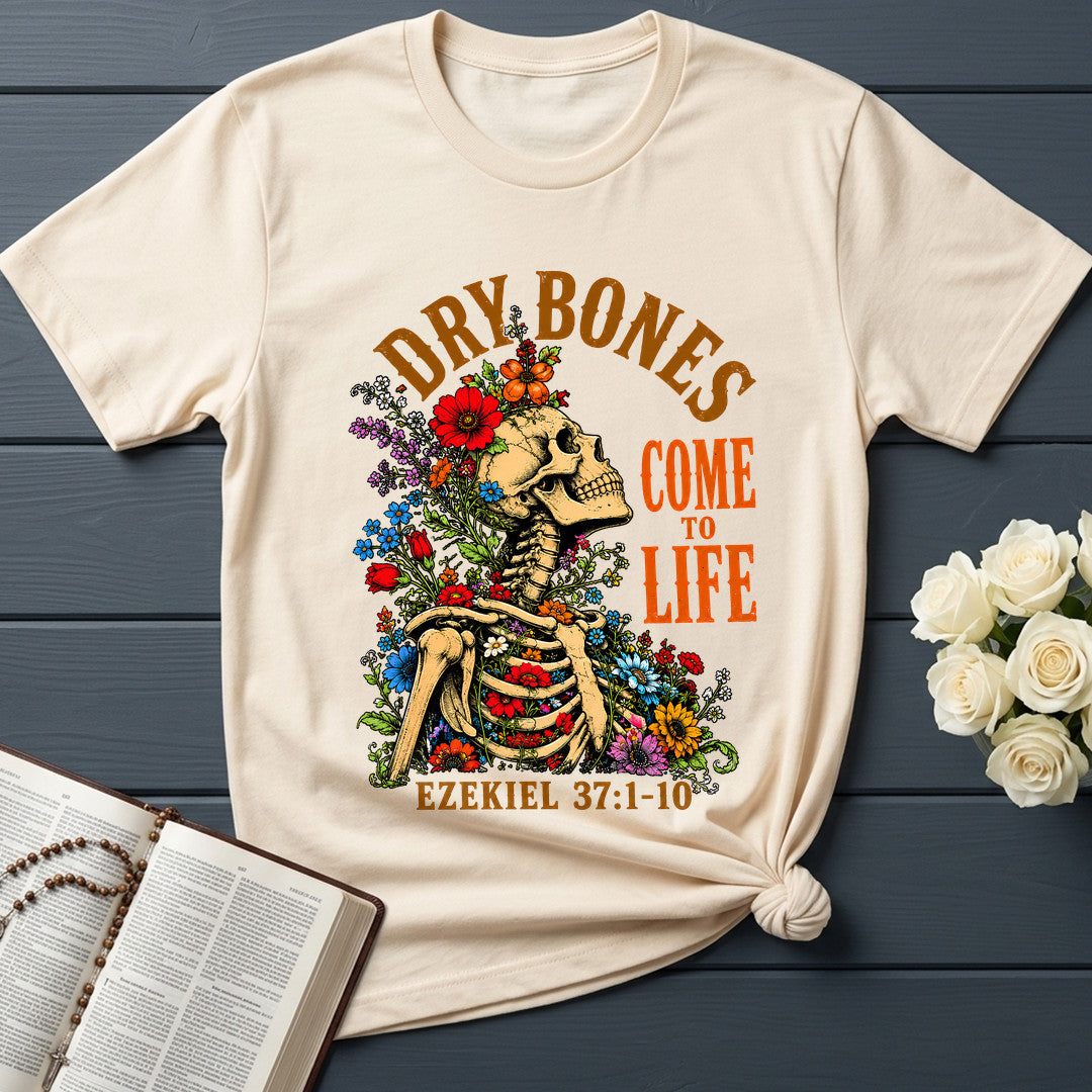 Dry Bones Come To Life Ezekiel 37.1-10 05
