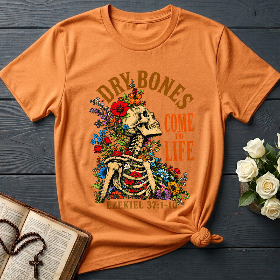 Dry Bones Come To Life Ezekiel 37.1-10 05