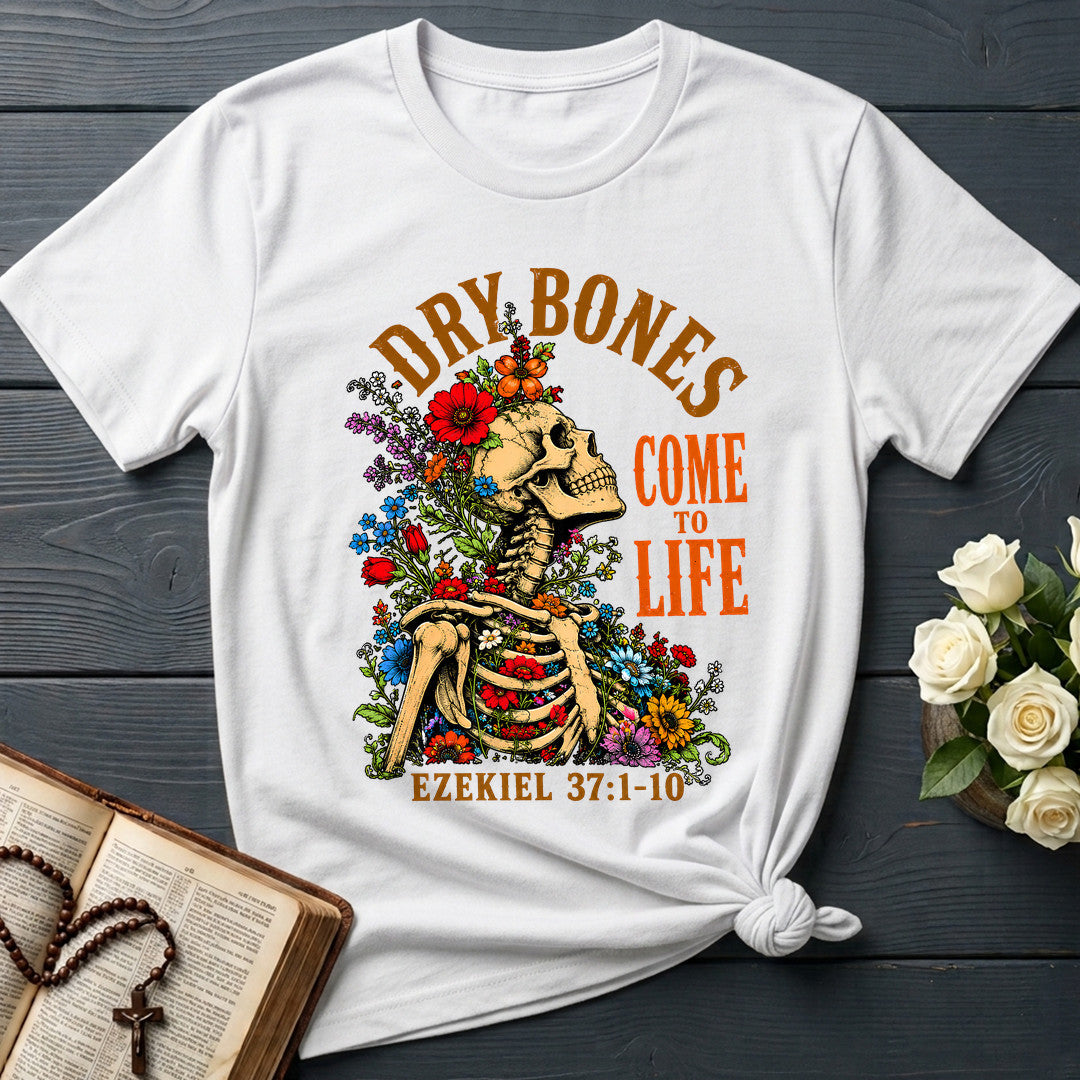 Dry Bones Come To Life Ezekiel 37.1-10 05