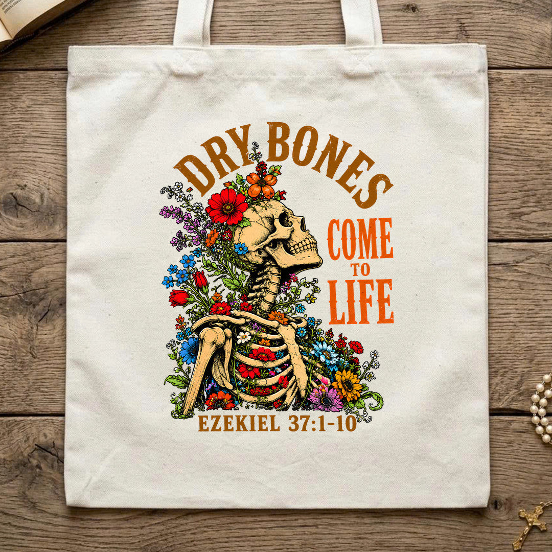 Dry Bones Come To Life Ezekiel 37.1-10 05