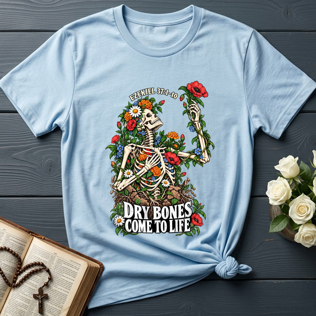 Dry Bones Come To Life Ezekiel 37.1-10 06