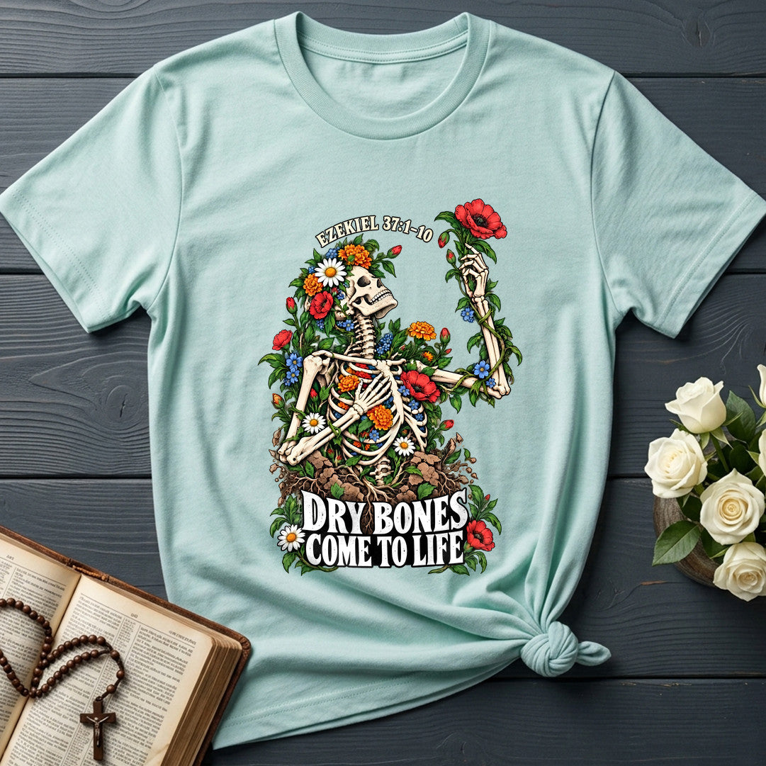Dry Bones Come To Life Ezekiel 37.1-10 06