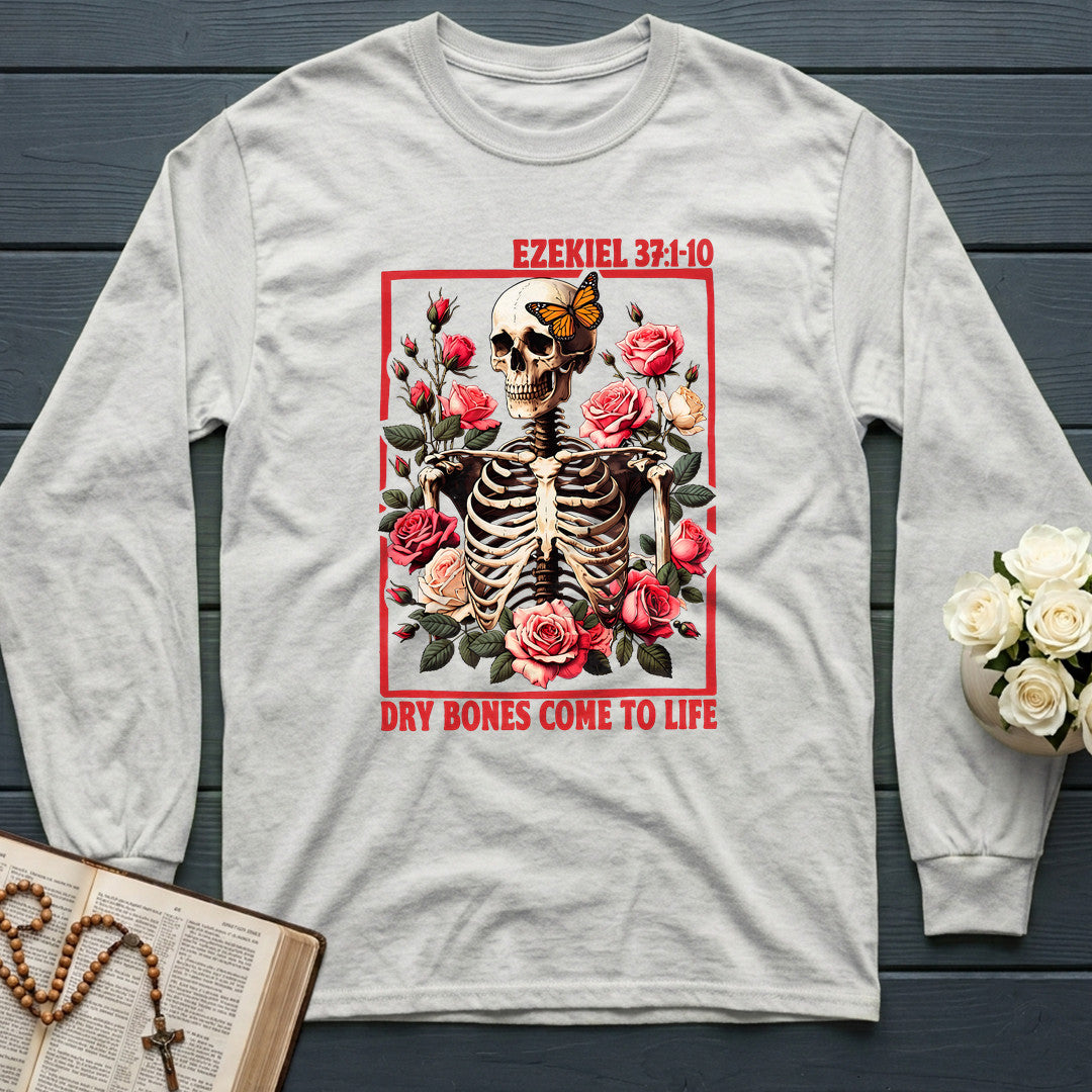 Dry Bones Come To Life Ezekiel 37.1-10 07