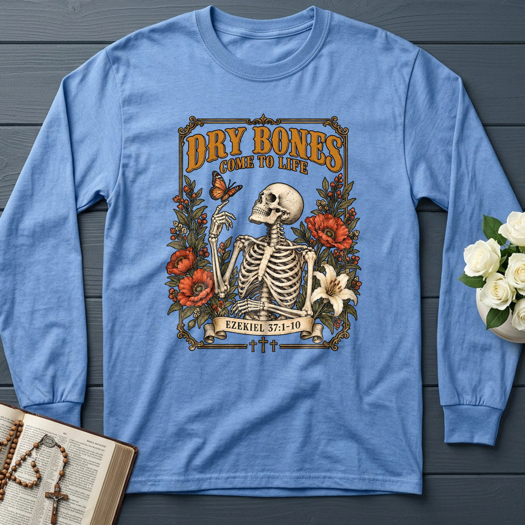 Dry Bones Come To Life Ezekiel 37.1-10 09