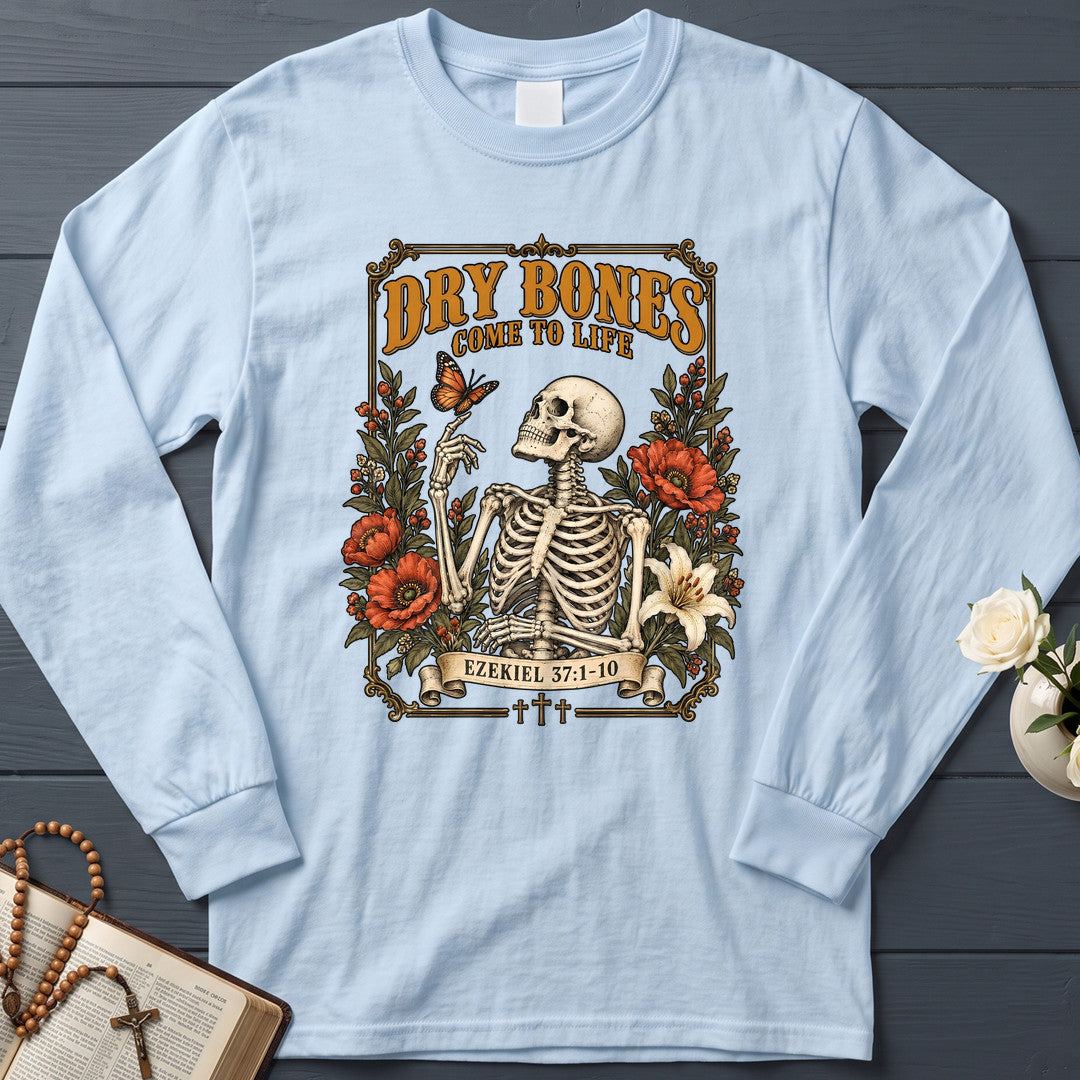 Dry Bones Come To Life Ezekiel 37.1-10 09