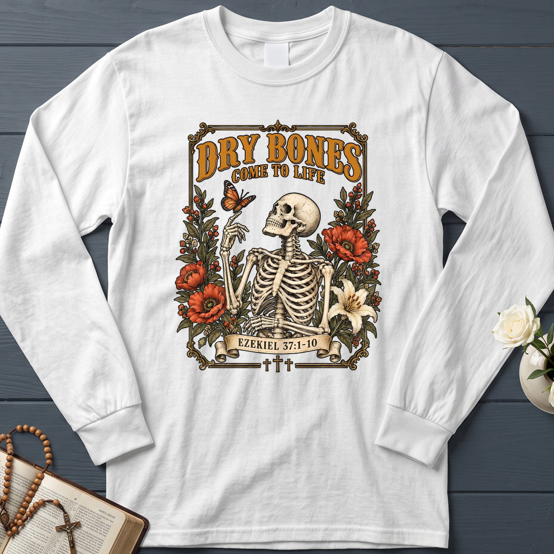 Dry Bones Come To Life Ezekiel 37.1-10 09
