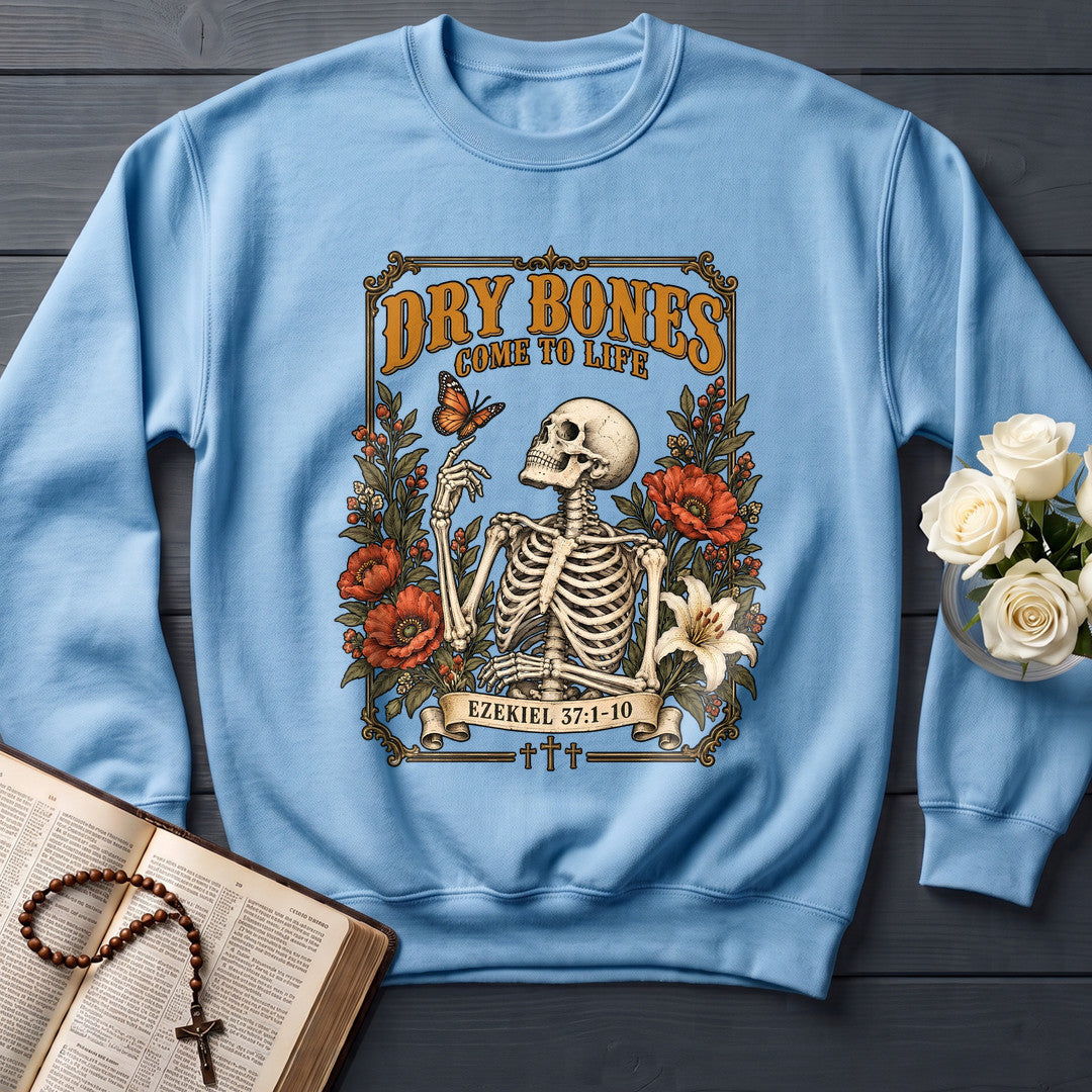 Dry Bones Come To Life Ezekiel 37.1-10 09