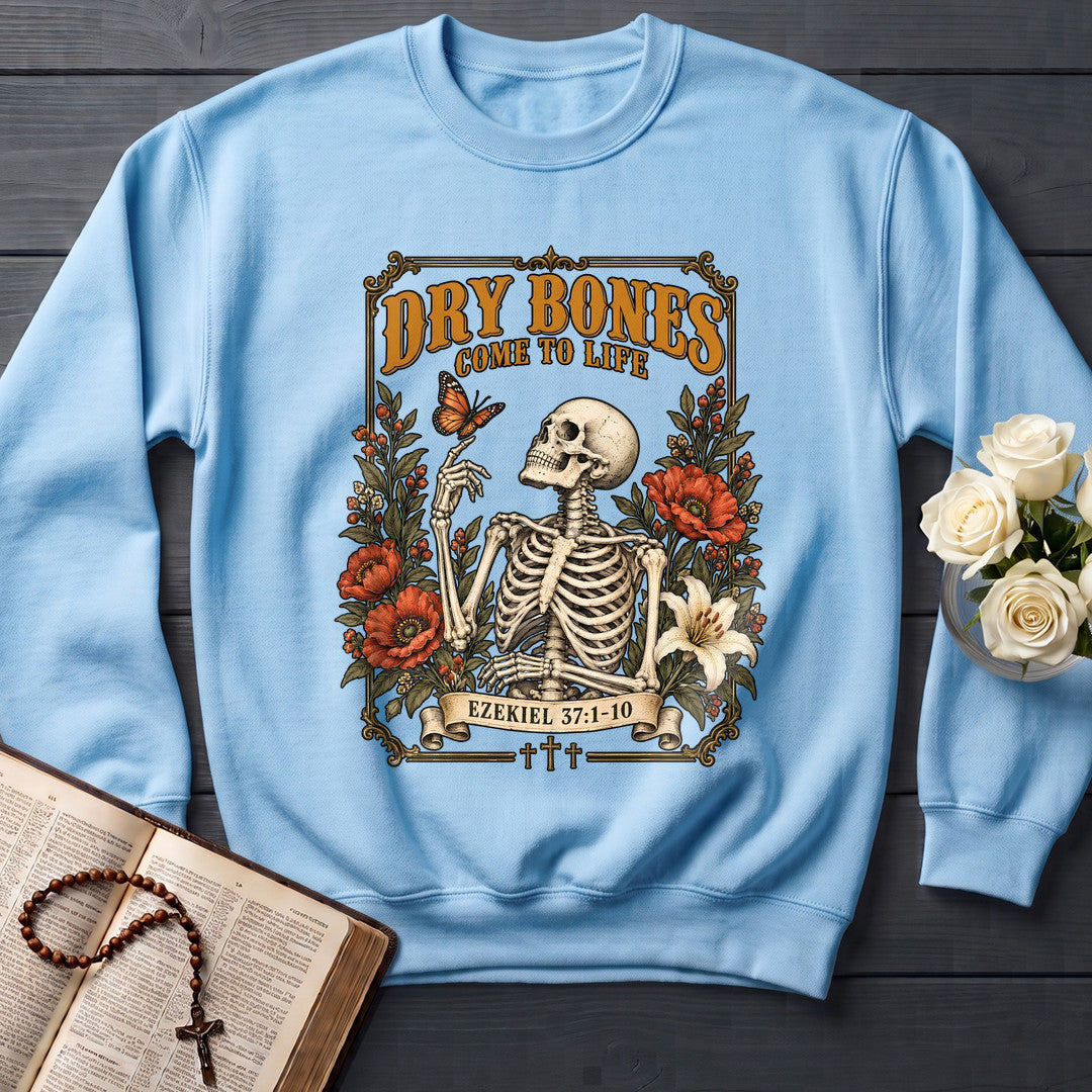 Dry Bones Come To Life Ezekiel 37.1-10 09