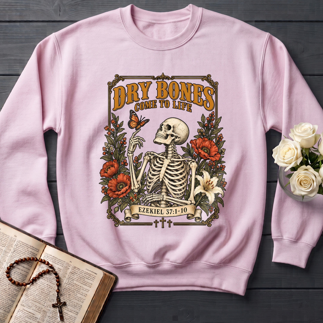 Dry Bones Come To Life Ezekiel 37.1-10 09