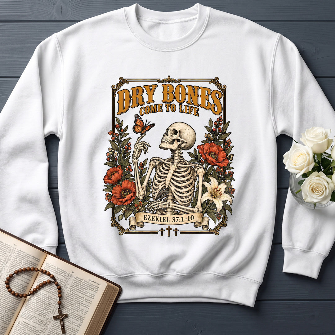 Dry Bones Come To Life Ezekiel 37.1-10 09