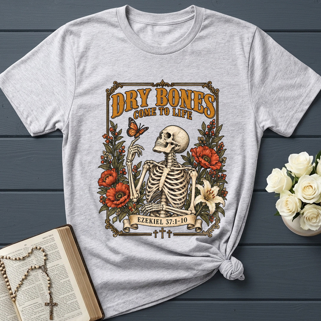 Dry Bones Come To Life Ezekiel 37.1-10 09