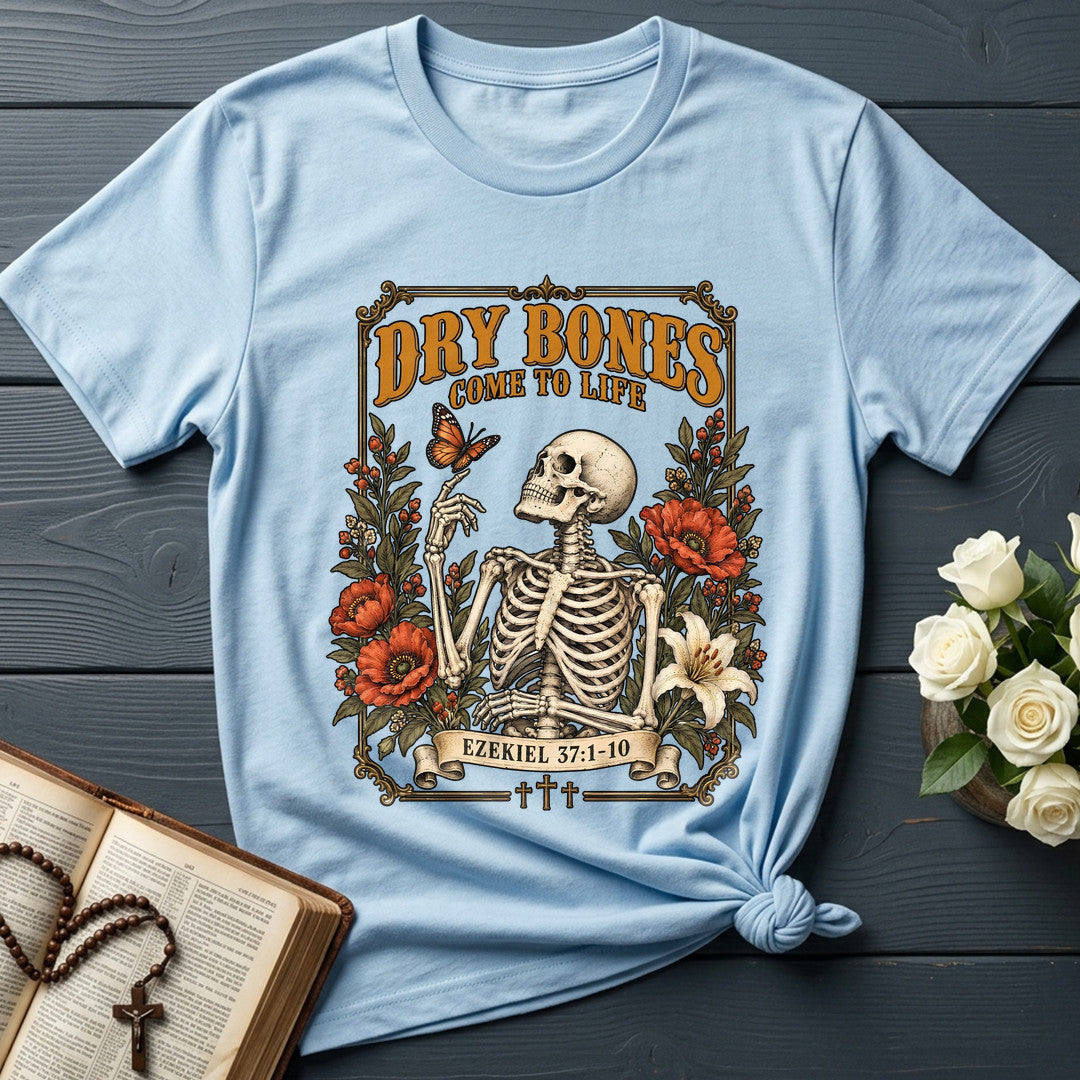 Dry Bones Come To Life Ezekiel 37.1-10 09