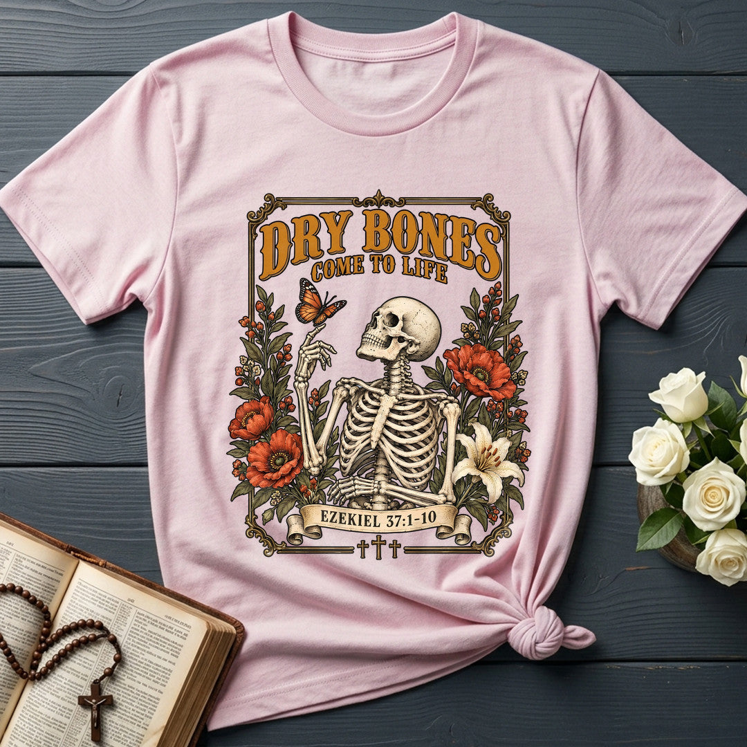 Dry Bones Come To Life Ezekiel 37.1-10 09